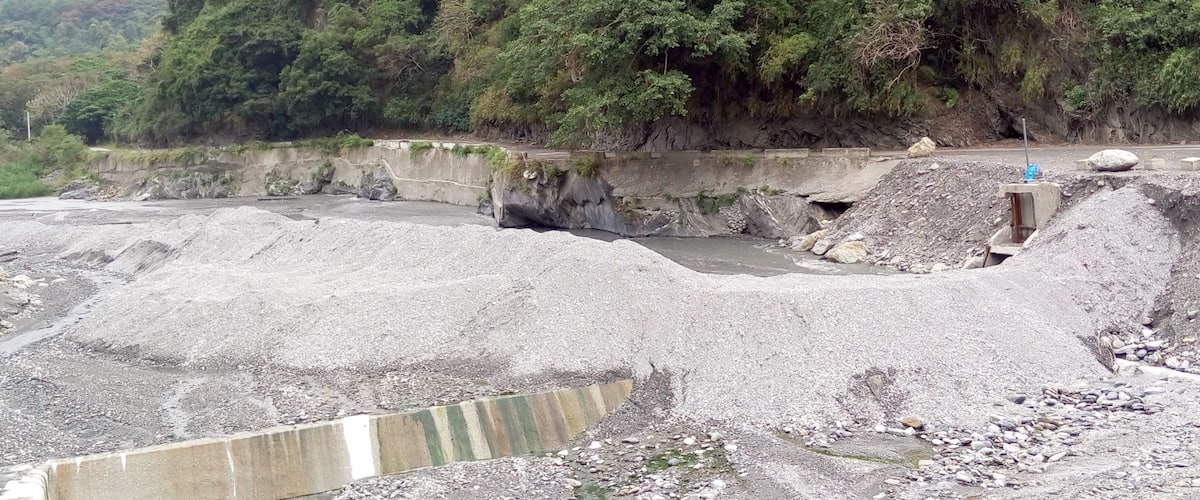 Taiwan(R.O.C)Taitung Beinan Township Li-Jia Waterway
