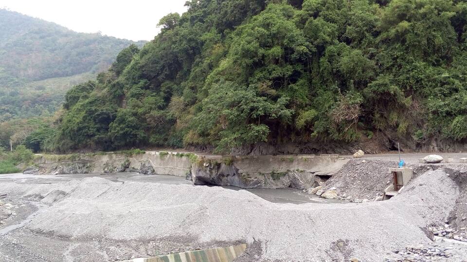 Taiwan(R.O.C)Taitung Beinan Township Li-Jia Waterway