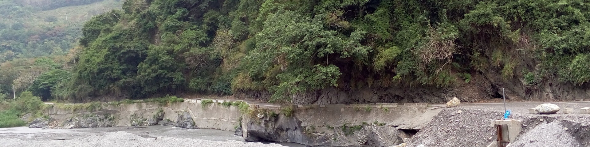 Taiwan(R.O.C)Taitung Beinan Township Li-Jia Waterway