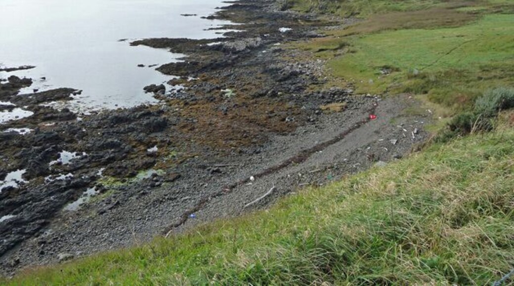 Coastline east of Harlosh Looking from Crossnish towards Harlosh Point.