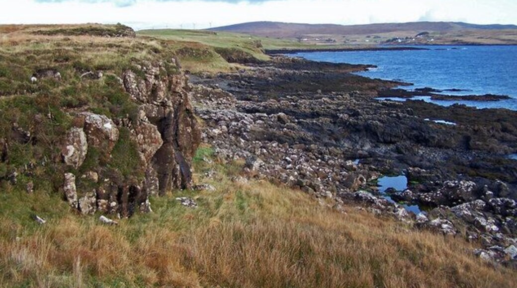Shore of Loch Caroy Looking north east from just east of Ardmore.