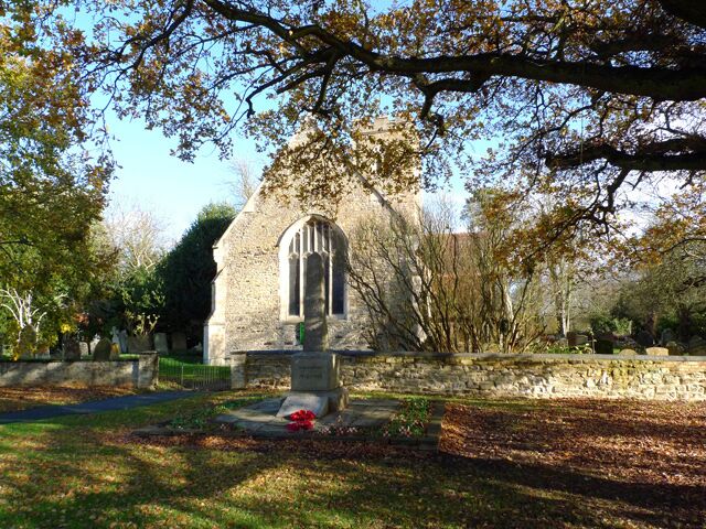 St Thomas the Apostle. A view that can only be seen when the leaves have thinned out. See 1474874 for details.