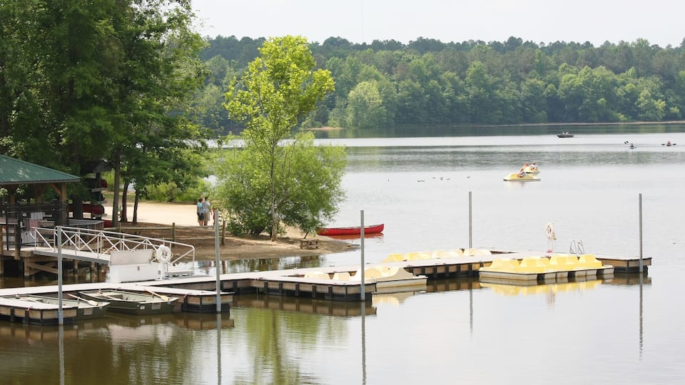 Summer at bond lake, nc