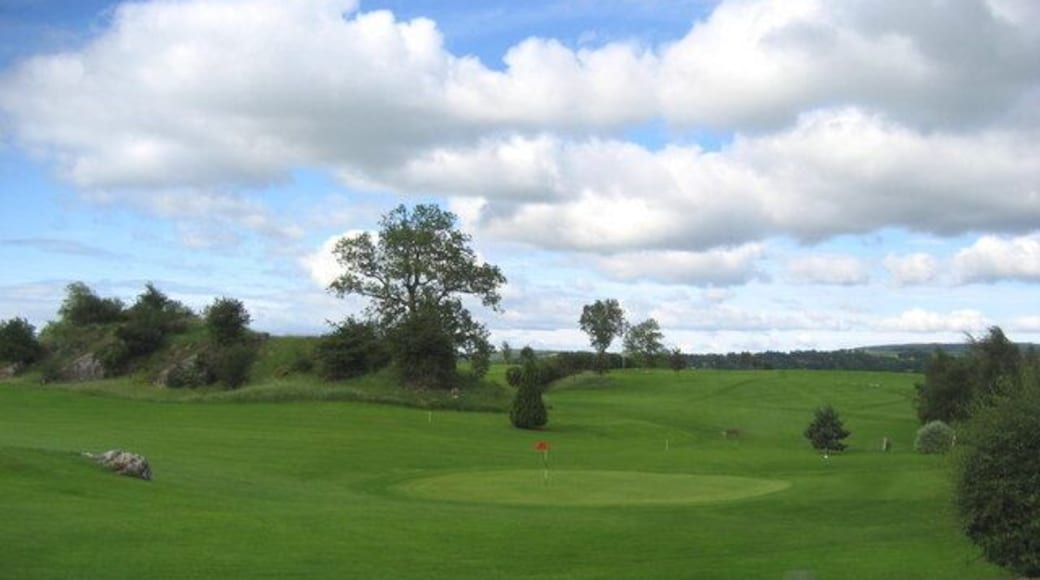 Casterton Golf Course Not sure which hole this is, but it is situated at the north eastern end of the golf course.