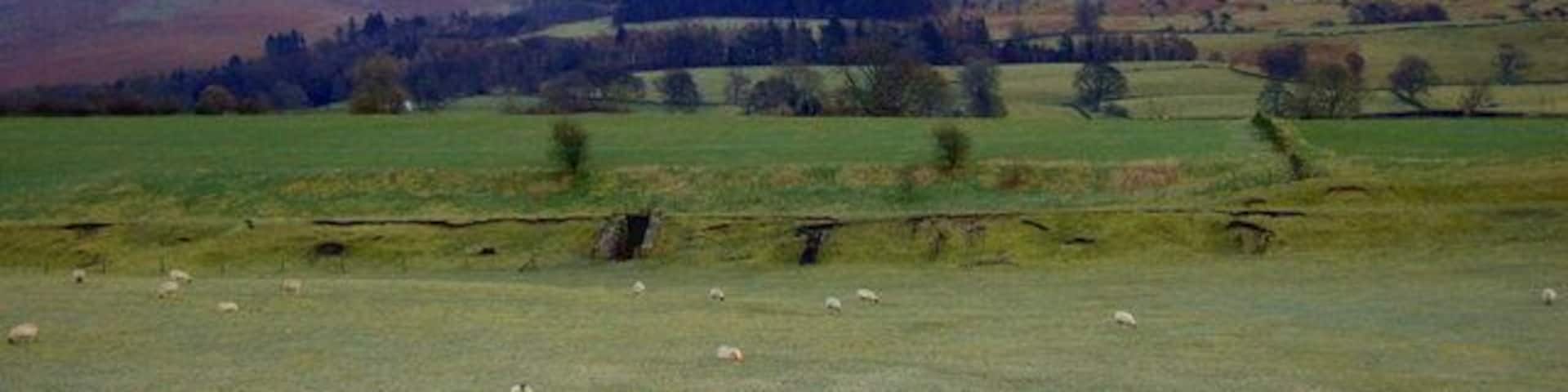 The old branch line to Sedbergh.