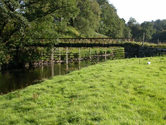 George's Bridge, River Aline