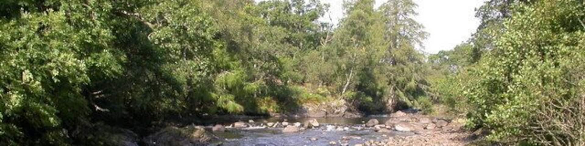 River Aline near Kinlochaline Castle