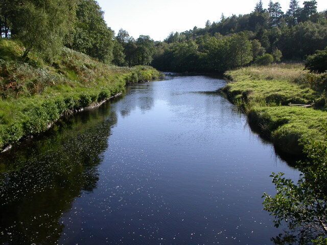River Aline from George's Bridge