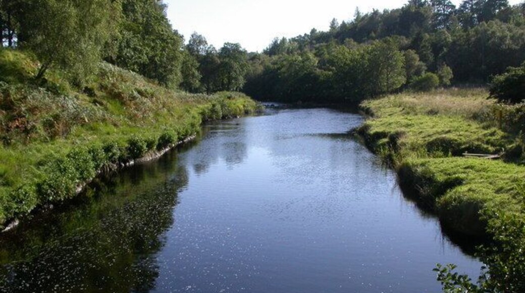 River Aline from George's Bridge