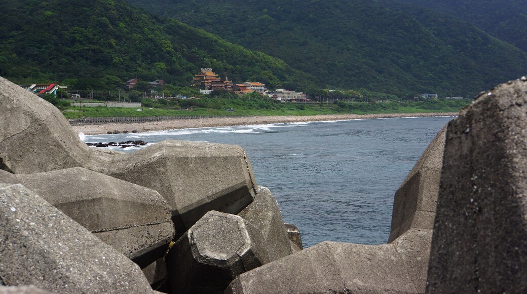 大里天公廟遠眺 Distant view of Dali Tiangong Temple