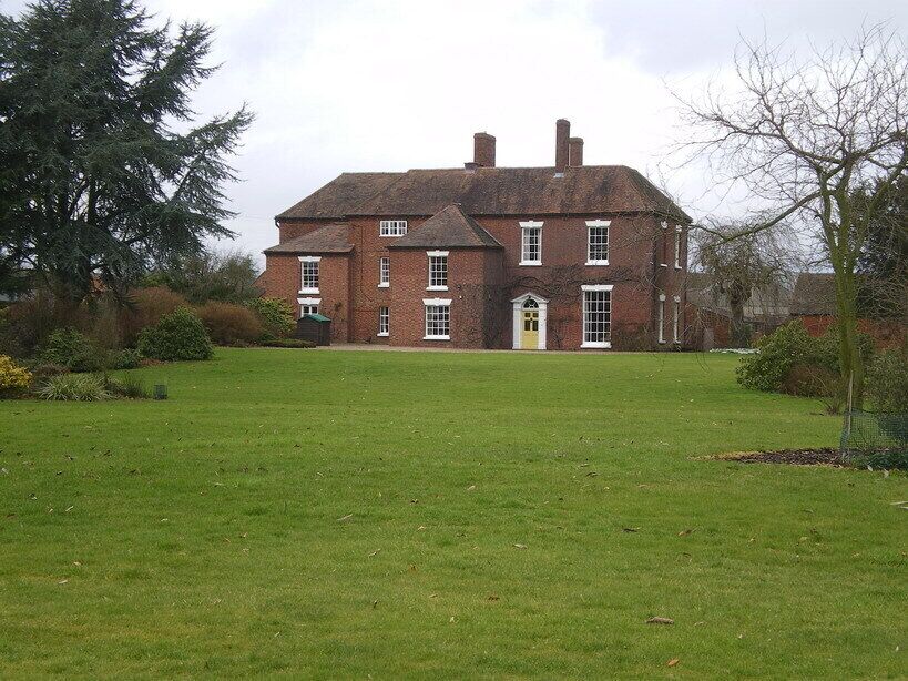 Sutton Hall - the farmhouse