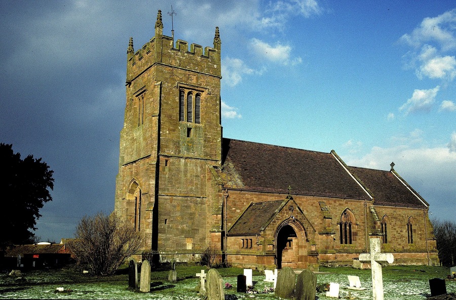 Church Of St Mary Wikidata has entry Q17551190 with data related to this item.