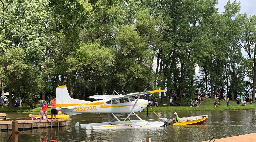 One of the best kept secrets of #AirVenture is the sea plane base.
#AirVenture2018