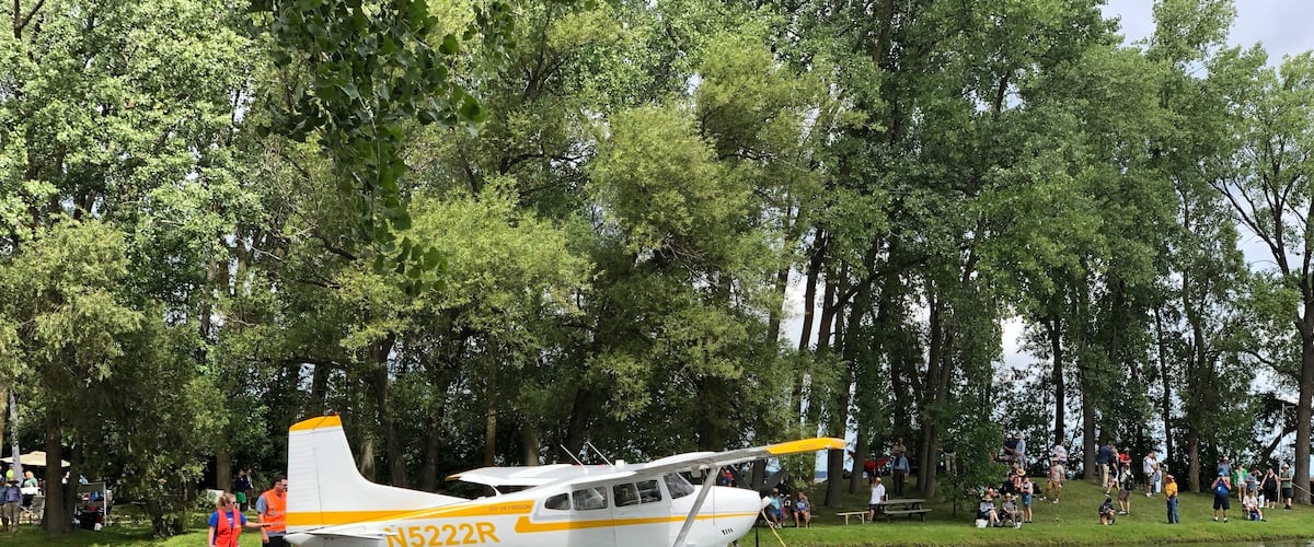 One of the best kept secrets of #AirVenture is the sea plane base. 
#AirVenture2018