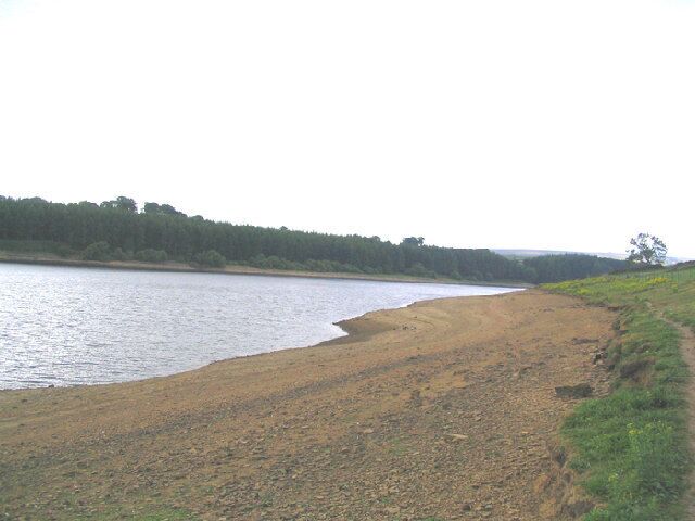 Thruscross Reservoir. The Name Thruscross derives from the name of the Norse God Thor, prior to the reservoir being completed in 1966 almost the whole of the village of West End was demolished, I remember a hiking trip to the deserted village in the early sixties when all the buildings where stood empty with every window and door frame removed prior to demolition.