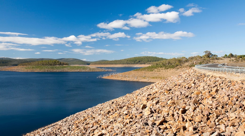Lake Eucumbene Mt Selwyn