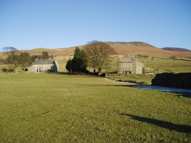 Ellers Farm This small farm lies under the shadow of Middleton Fell near Barbon.