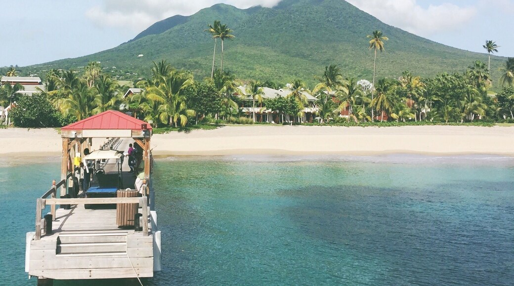 I stayed at the most beautiful resort on Nevis. Nevis is an amazing island in the Caribbean and I already want to go back! #Nevis #Caribbean