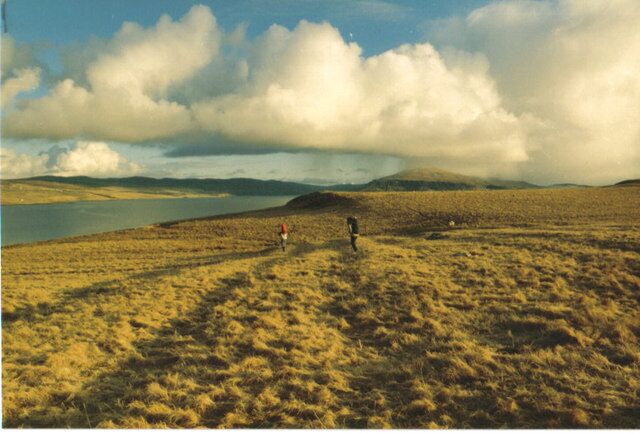 Out walking at Ard Mor in February
