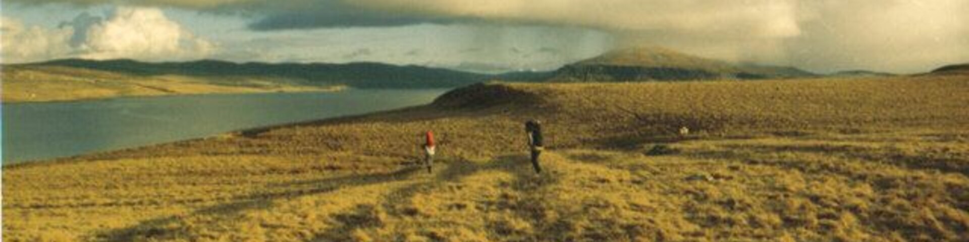 Out walking at Ard Mor in February