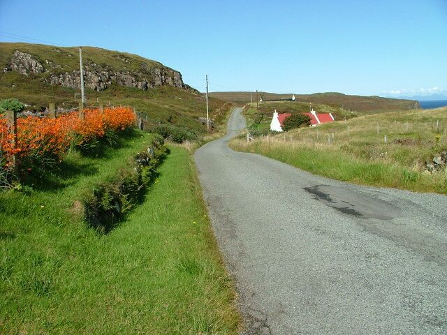 Road to Galtrigill