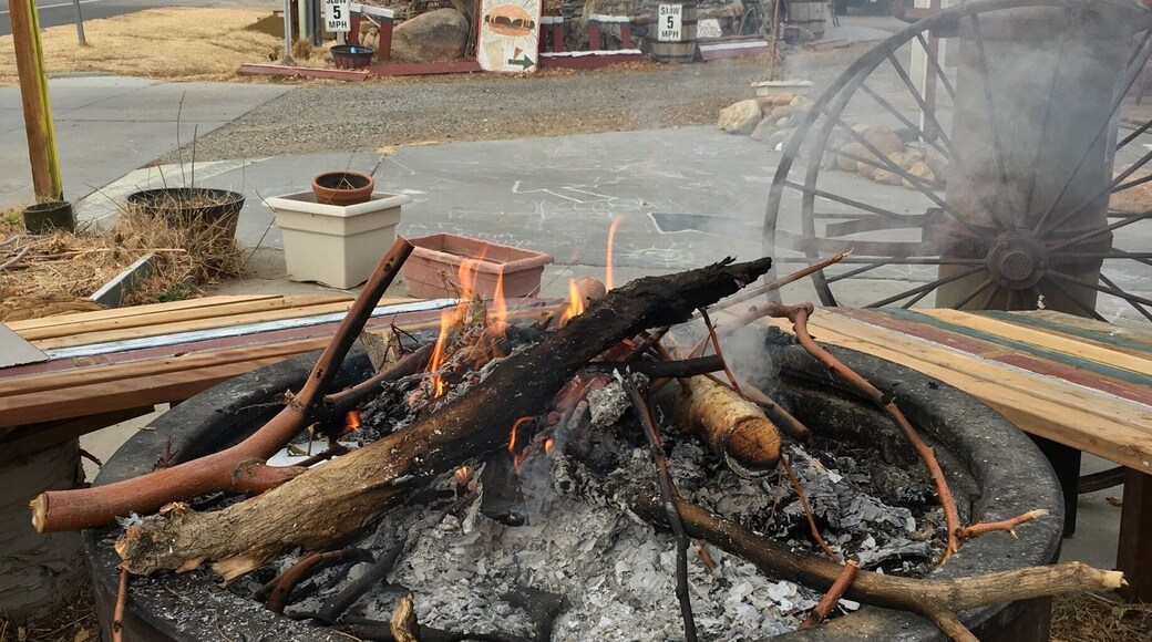 Fire pit to boot lol
#greatfood