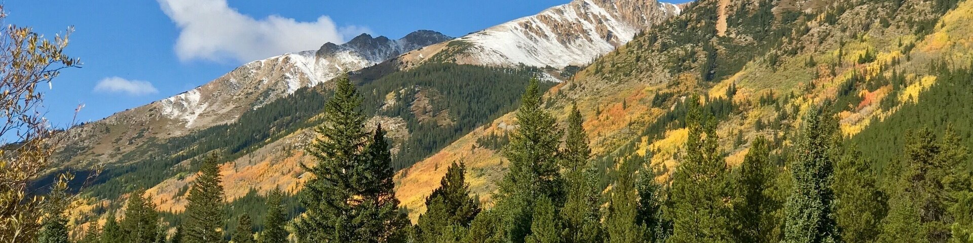 Snow in the high country