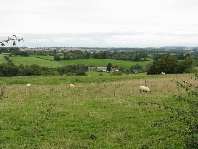 Red Hill Farm and fields
