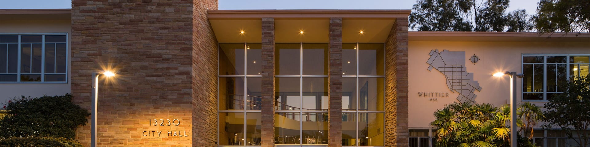 Whittier California City Hall