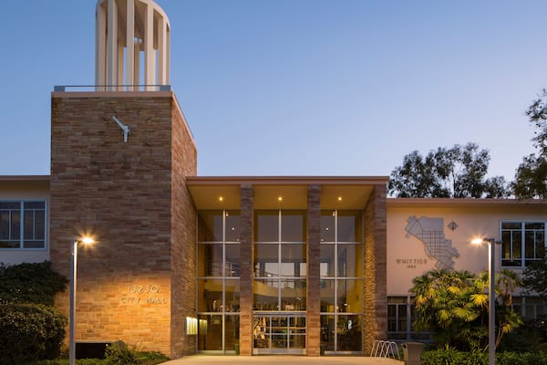 Whittier California City Hall