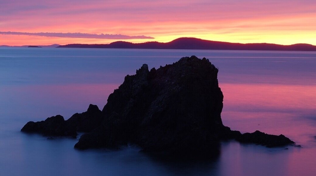 Rosario beach has some killer sunsets #Adventure