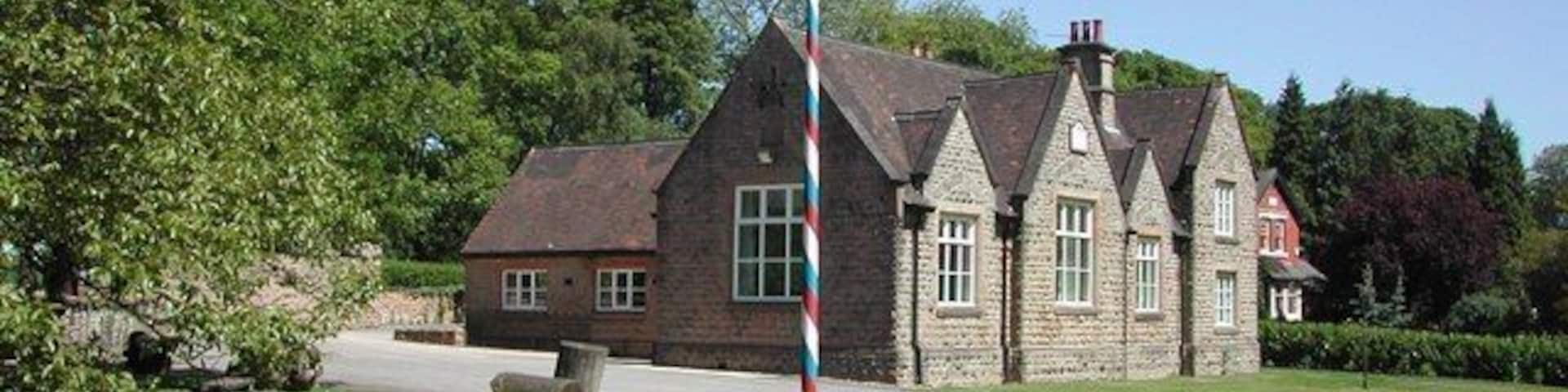 Former School House, Linby The school of my father and aunt, many years ago.