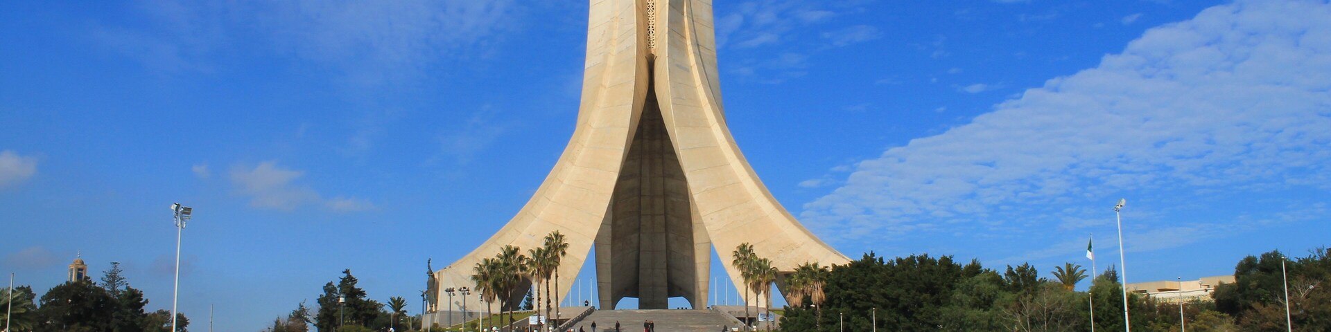 Mémorial du Martyr à Alger, Algérie