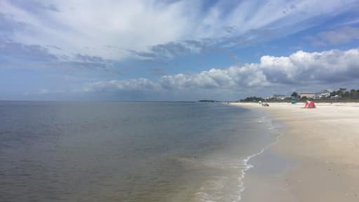 Beautiful uncrowned beaches