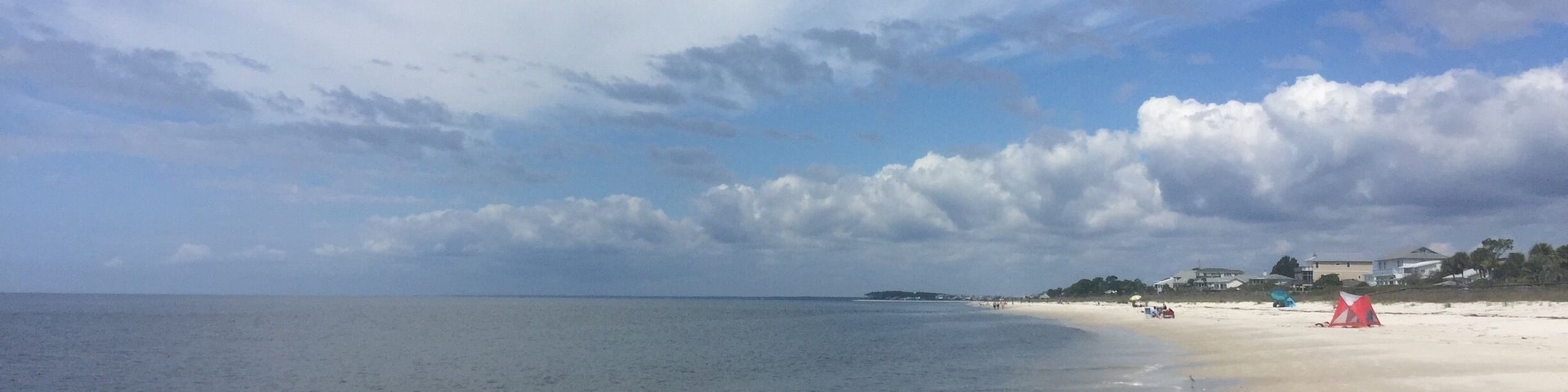 Beautiful uncrowned beaches