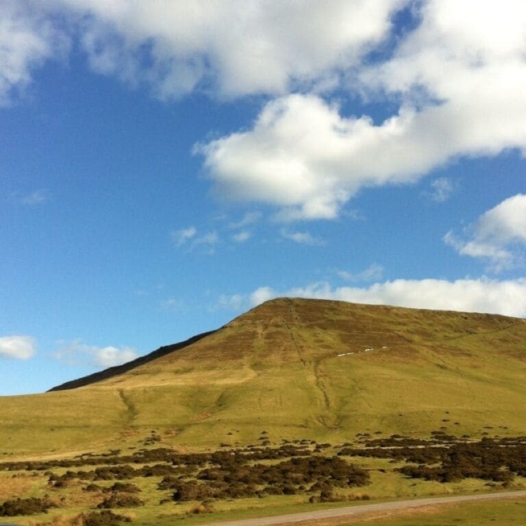 Hay bluff a nice place to walk