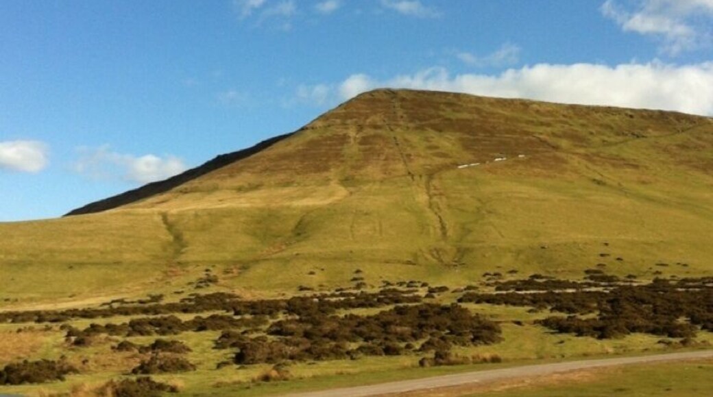 Hay bluff a nice place to walk