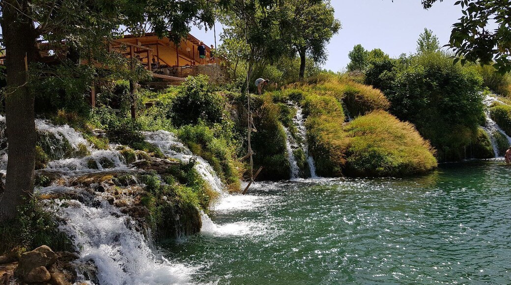 Take a swim in the Zrmanja river