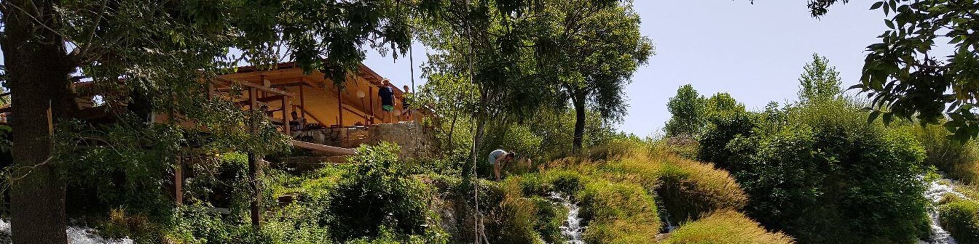 Take a swim in the Zrmanja river