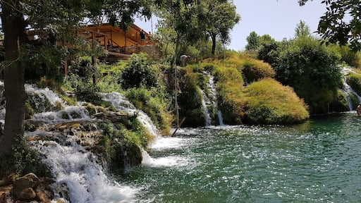 Take a swim in the Zrmanja river