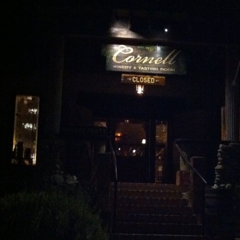 Great place for a nice day or evening of wine. 