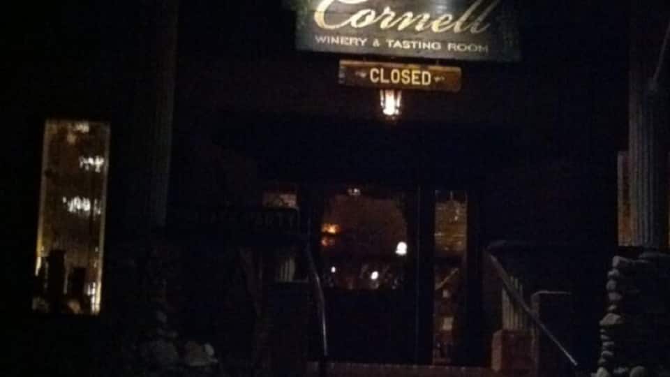 Great place for a nice day or evening of wine.