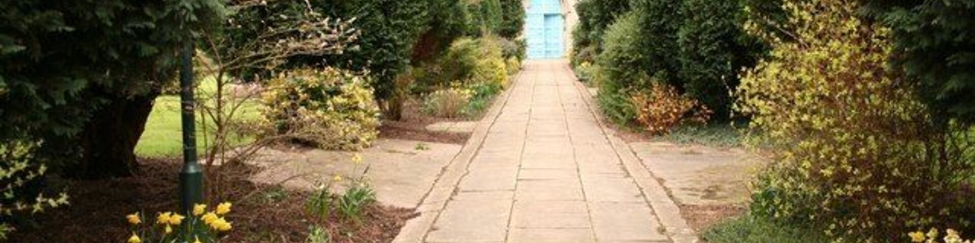 Church Path Yew lined path to St.Mary's church