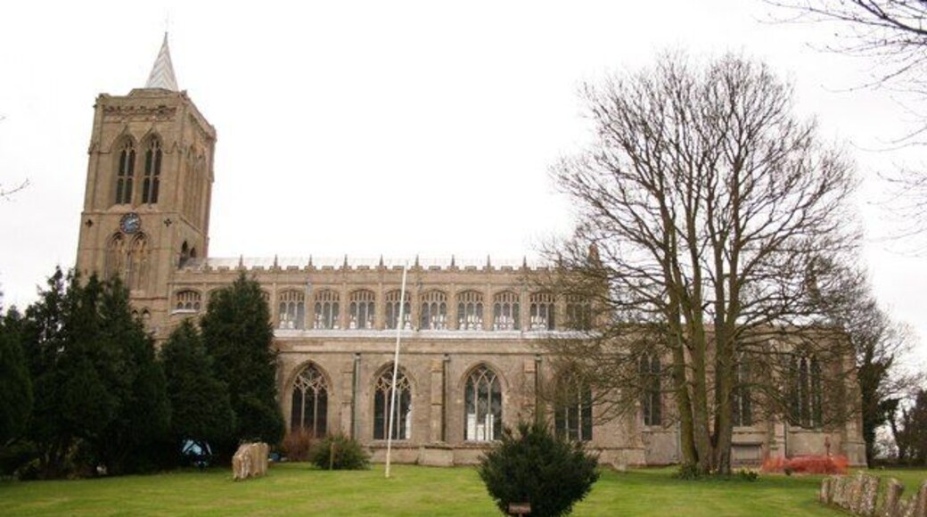 St.Mary Magdalene's church Early English tower, 14th century aisles and a wonderful 15th century clerestorey