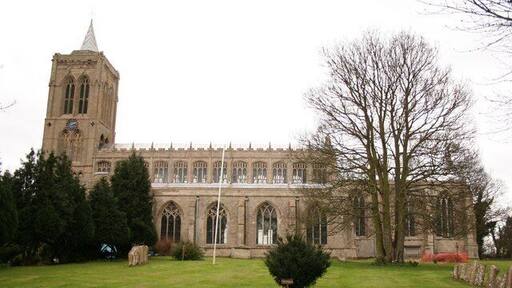 St.Mary Magdalene's church Early English tower, 14th century aisles and a wonderful 15th century clerestorey