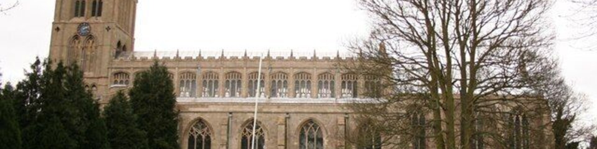 St.Mary Magdalene's church Early English tower, 14th century aisles and a wonderful 15th century clerestorey