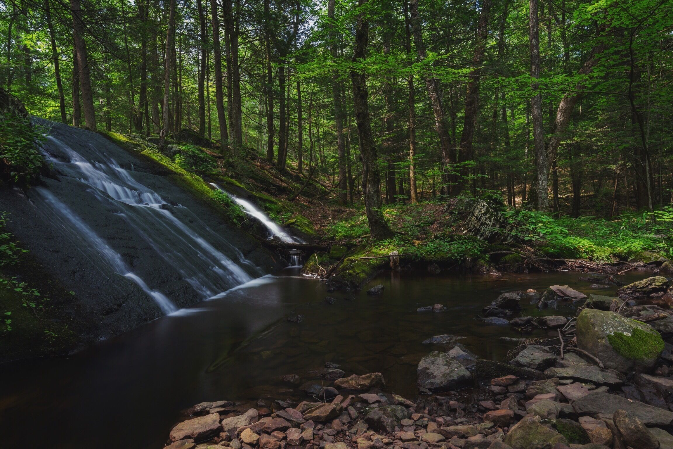 Little waterfall at Stokes State Forest 

#weekendgetaway #park #newjersey #waterfall #water #waterlust #nature #hike #hiking #forest #woods #stokesstateforest