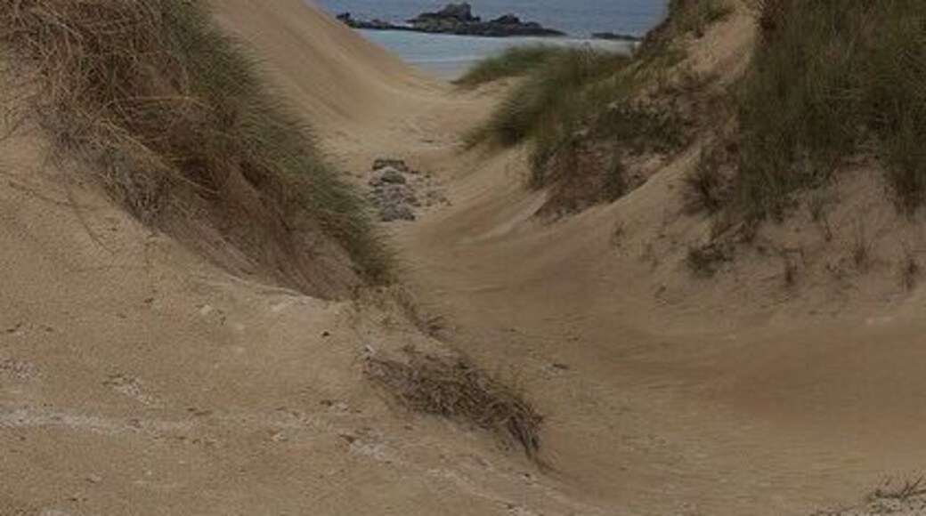 Balnakeil Bay - a nice place to hike in the sand dunes.