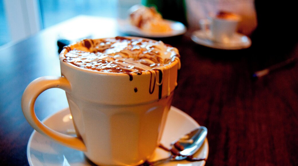 'Luckily, we were heading to another landmark of our journey: the craft village of Balnakeil. I had first heard about it during one of my Highland History modules and I was so keen to discover it on my own: a collection of buildings from the mid 1950s, erected as early warning stations in case of a nuclear attack. However, these were never commissioned, so advertisements were placed in several newspapers throughout the United Kingdom, to find artists that could populate this remote location for a minimal rent. This is how today’s Balnakeil was born, trading the fears of war for a solid amount of creativity. Among others, the village hosts Cocoa Mountain, one of the finest chocolateries I’ve visited in my life and my target for the day. With the white chocolate and the toffee of my über-delicious croissant melting on my lips, my mind stopped for a second – I realised where I was and how grateful I was for my wildest dreams coming true.'
P.S. Cocoa Mountain is the birthplace of the 'best hot chocolate in the world'. You can now order it and prepare it in your own home.
#delicious #BestOf5