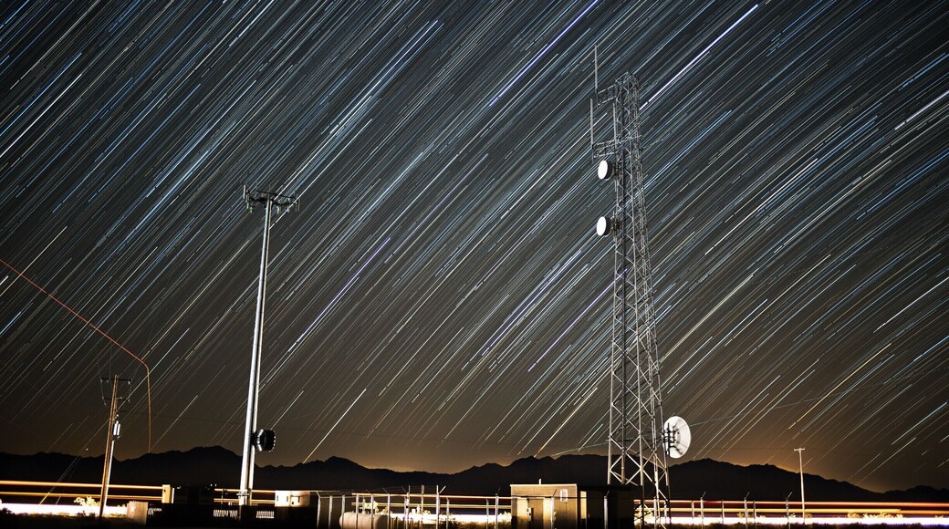 Good place to capture star trails.
